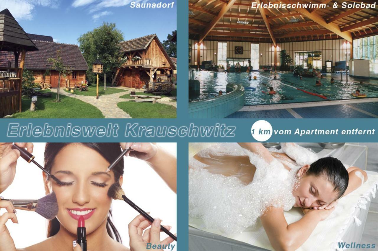 Krauschwitz Apartment Janine מראה חיצוני תמונה